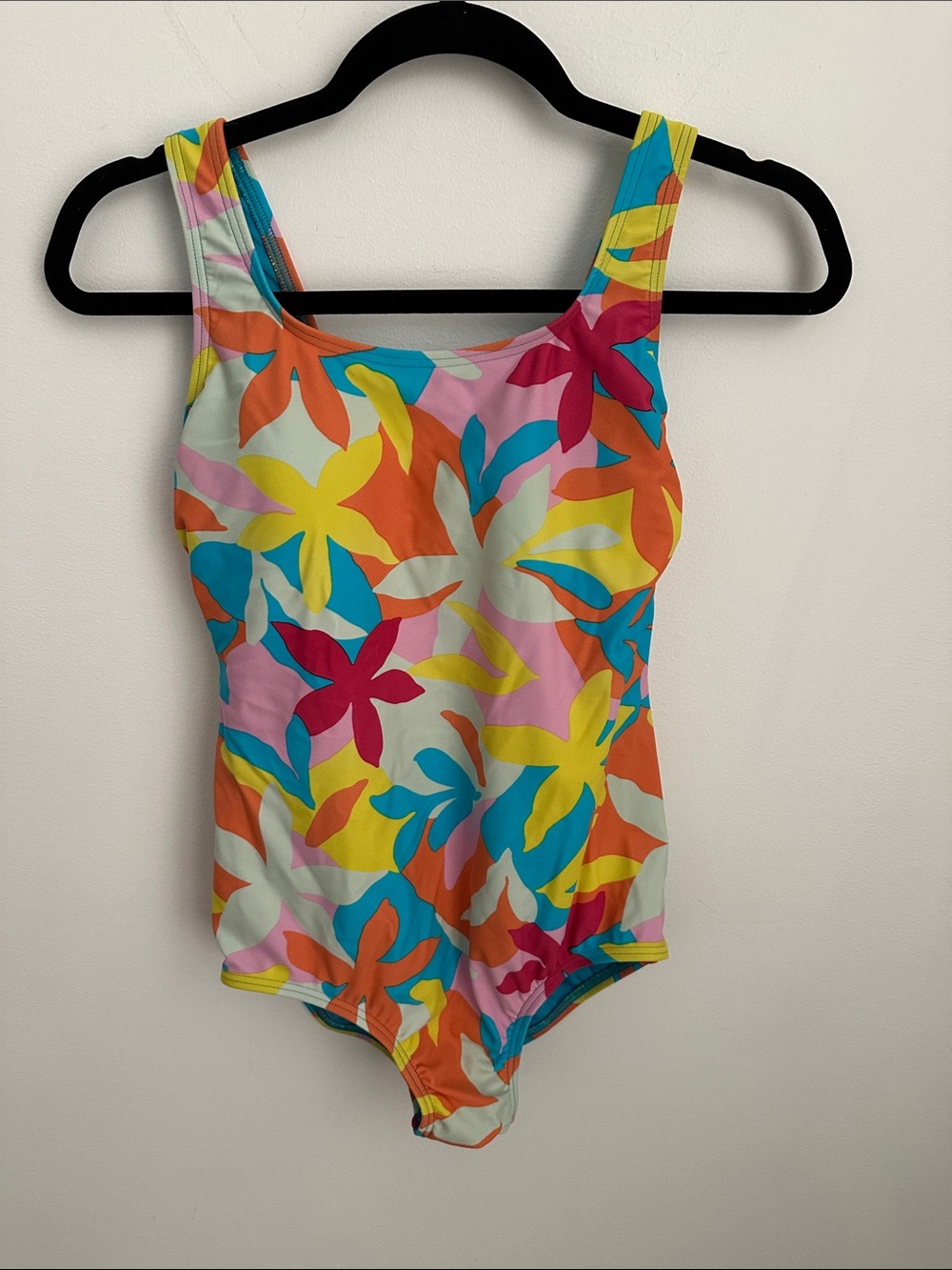 Girls' Multicolor Floral One-Piece Swimsuit - Kids Swim